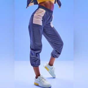 Jaylee color block track pant